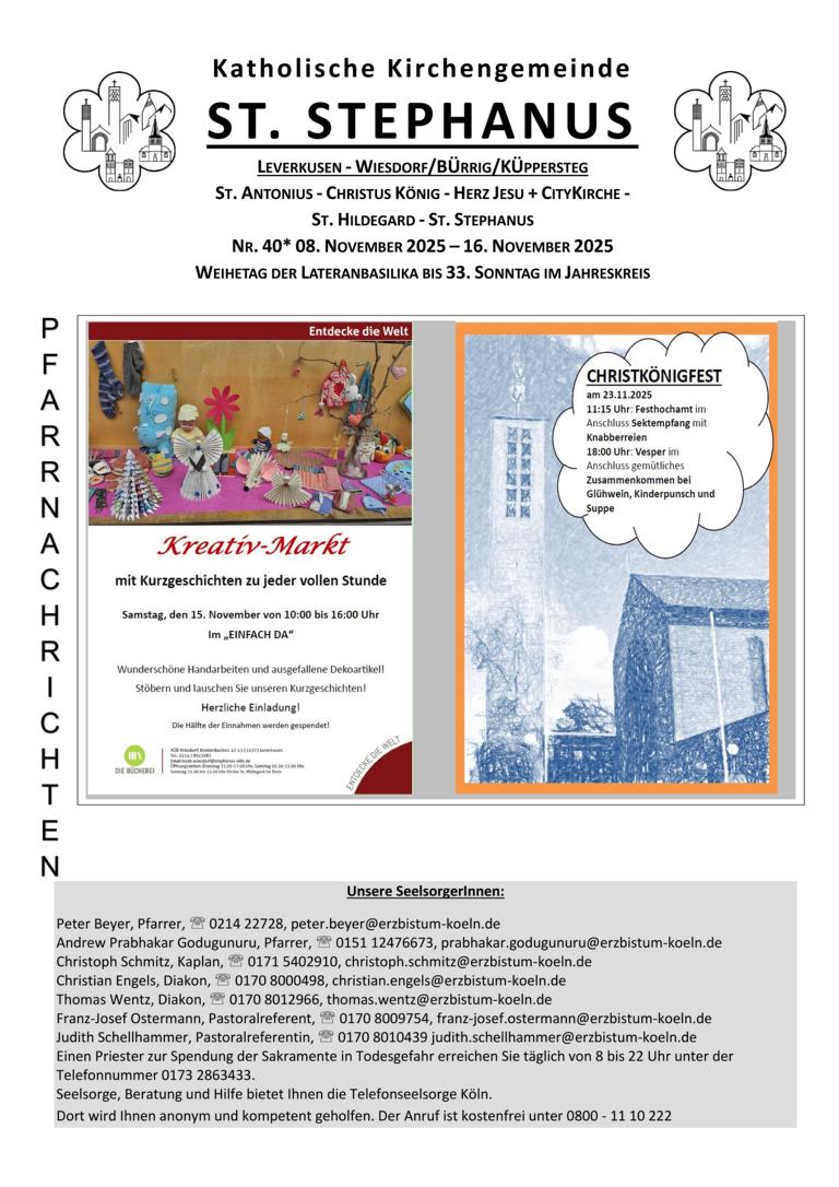 K1024_Titel_Pfarrnachrichten-08.11.2025-16.11.2025