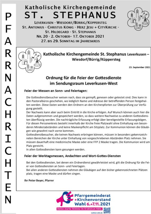 Pfarrnachrichten Stephanus_02_10_17_10_2021