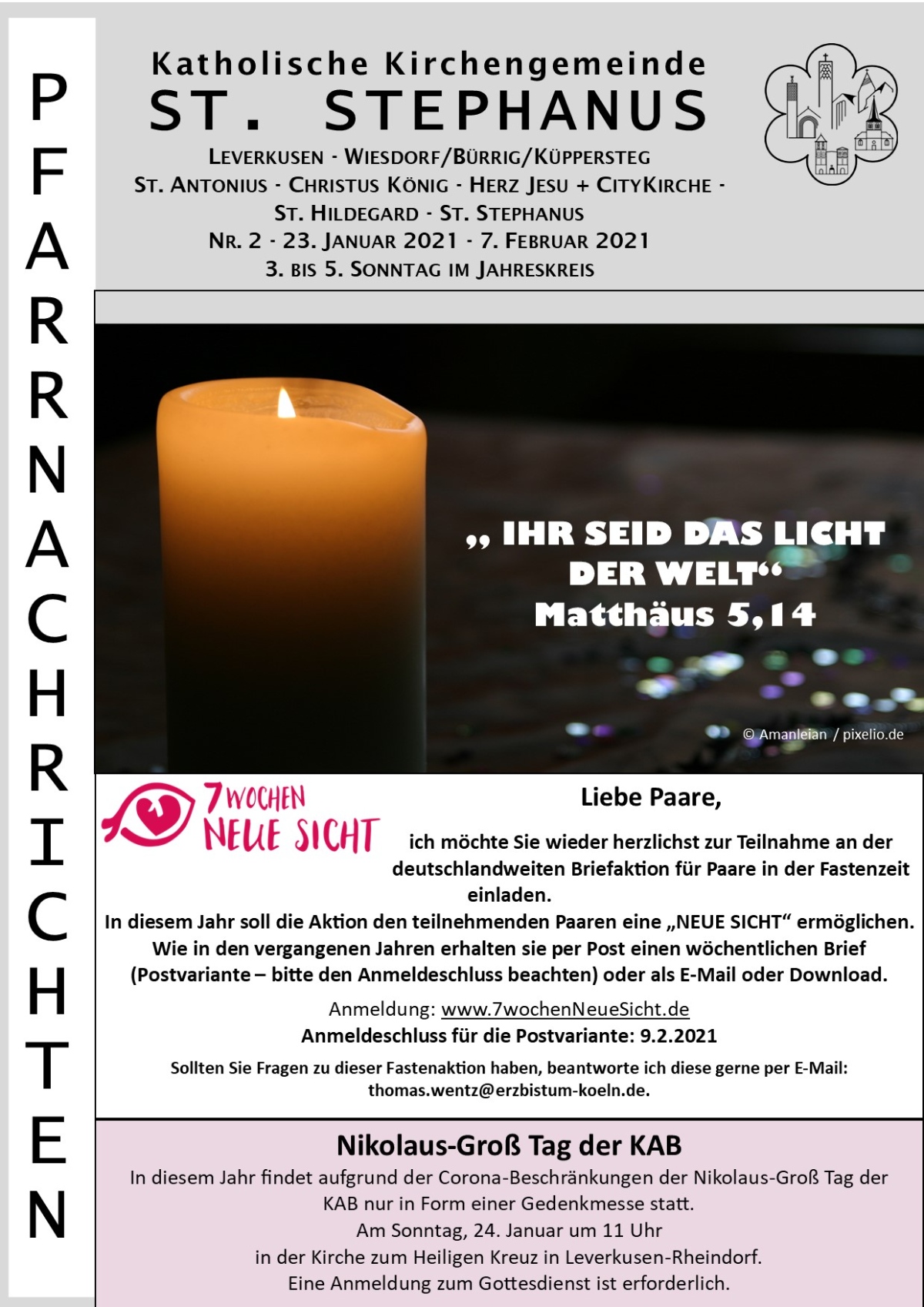 Pfarrnachrichten Stephanus 09_01_24_01_2021