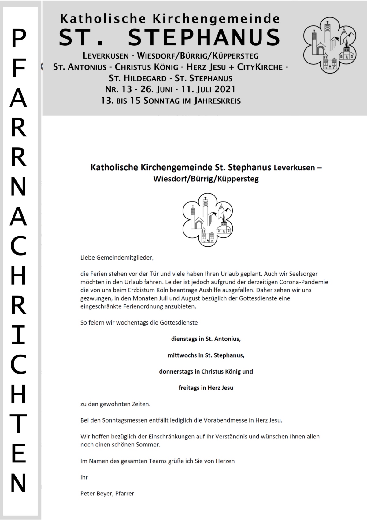 Pfarrnachrichten Stephanus_26_06_11_07_2021