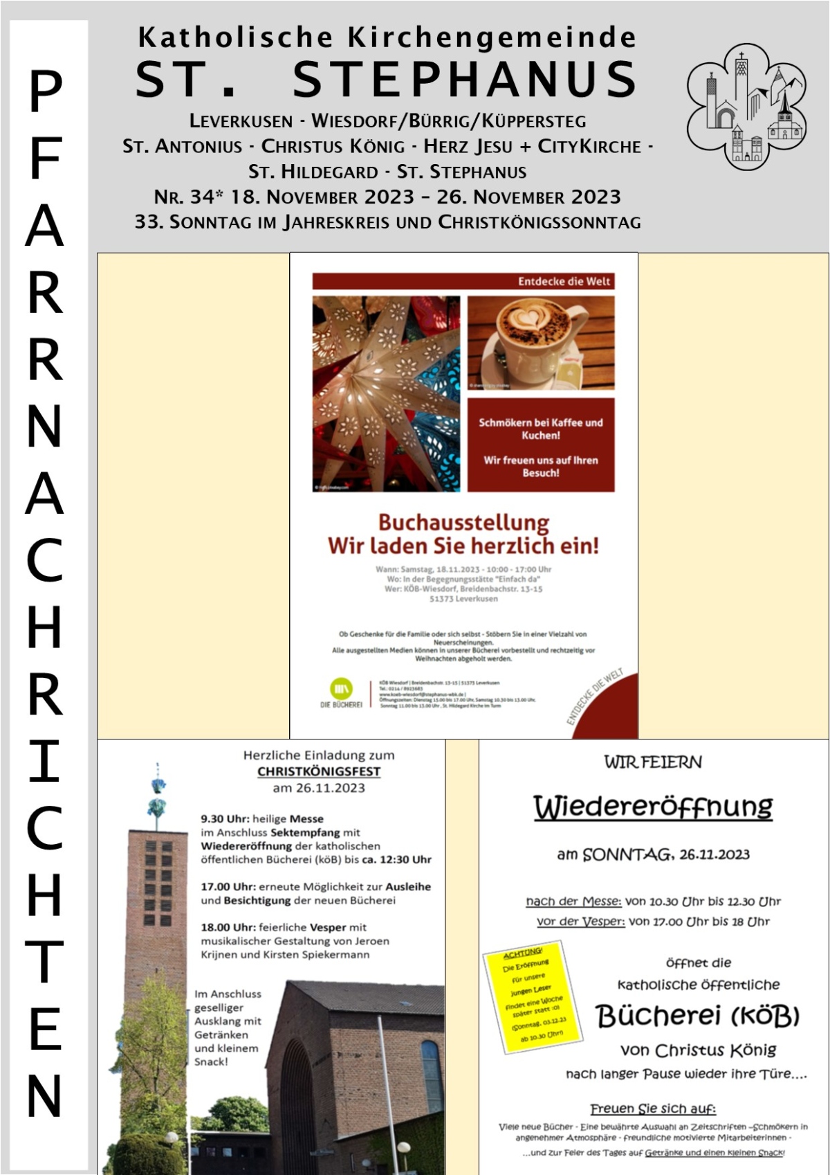 Titel Pfarrnachrichten Stephanus 18_11_26_11_2023