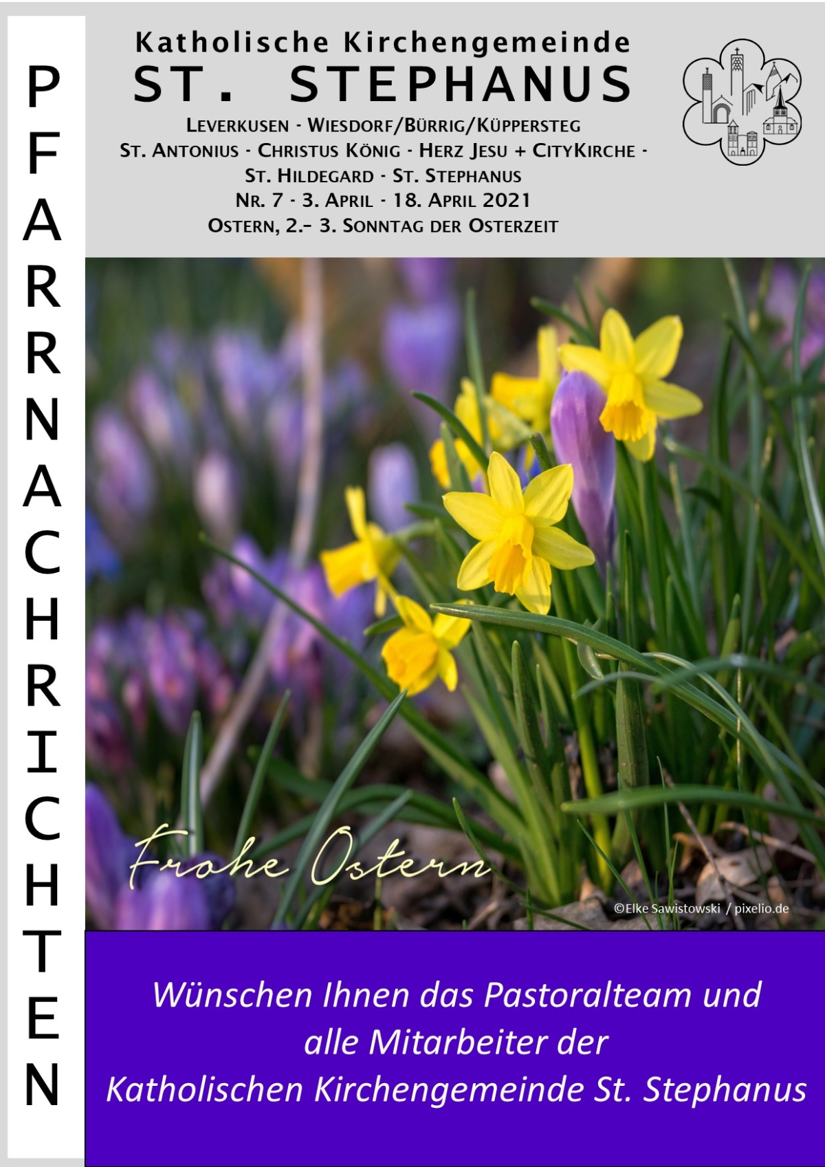 Titel Pfarrnachrichten Stephanus _03_04_18_04_2021