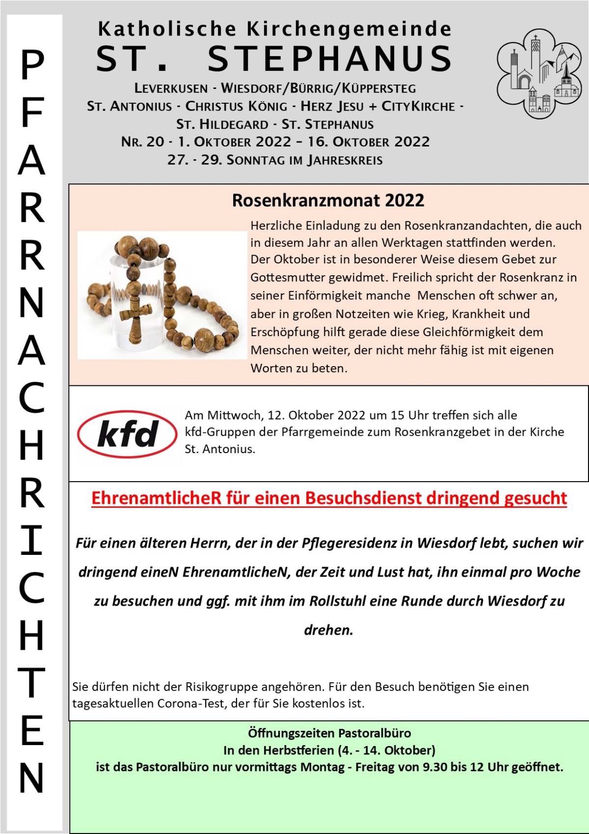 Titel Pfarrnachrichten Stephanus_01_10_16_10_2022