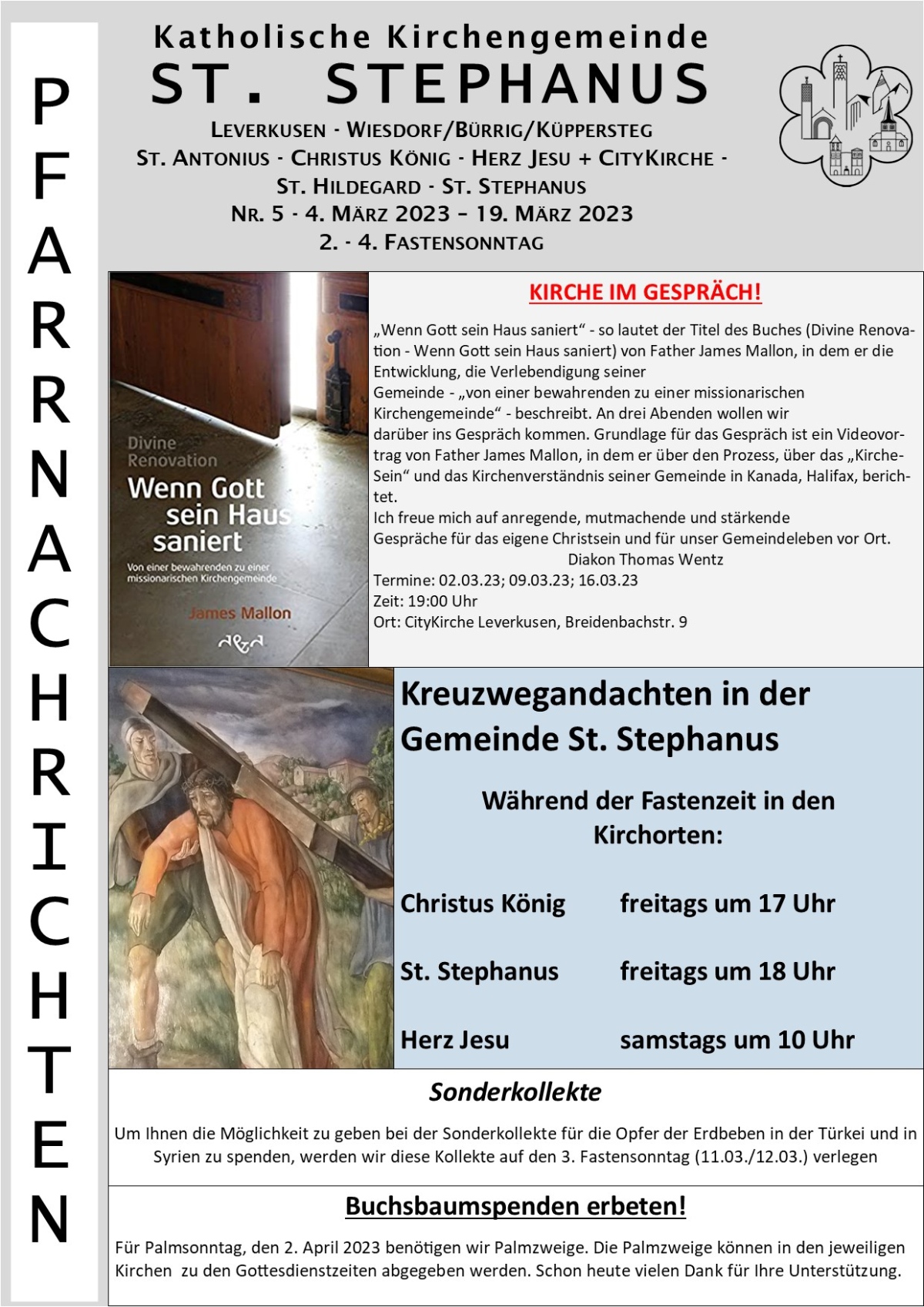 Titel Pfarrnachrichten Stephanus_04_03_19_03_2023