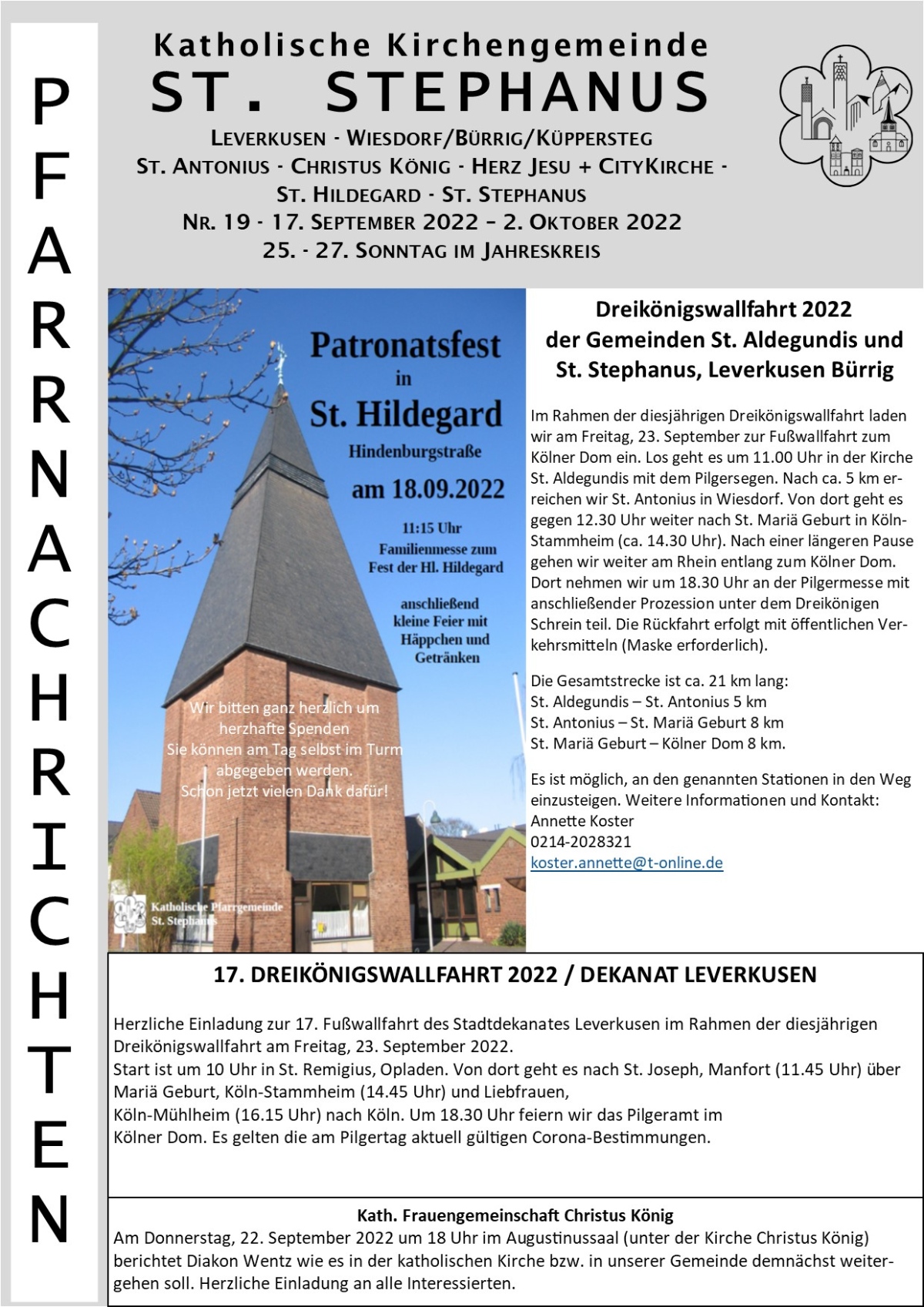 Titel Pfarrnachrichten Stephanus_17_09_02_10_2022