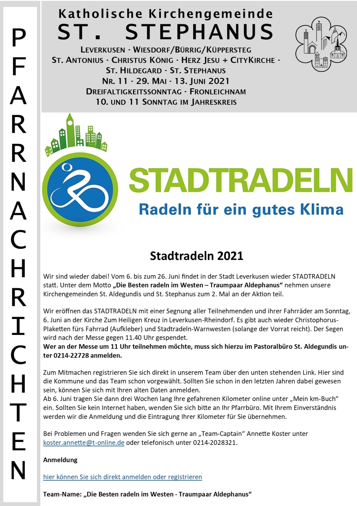 Titel Pfarrnachrichten29_05_13_06_2021
