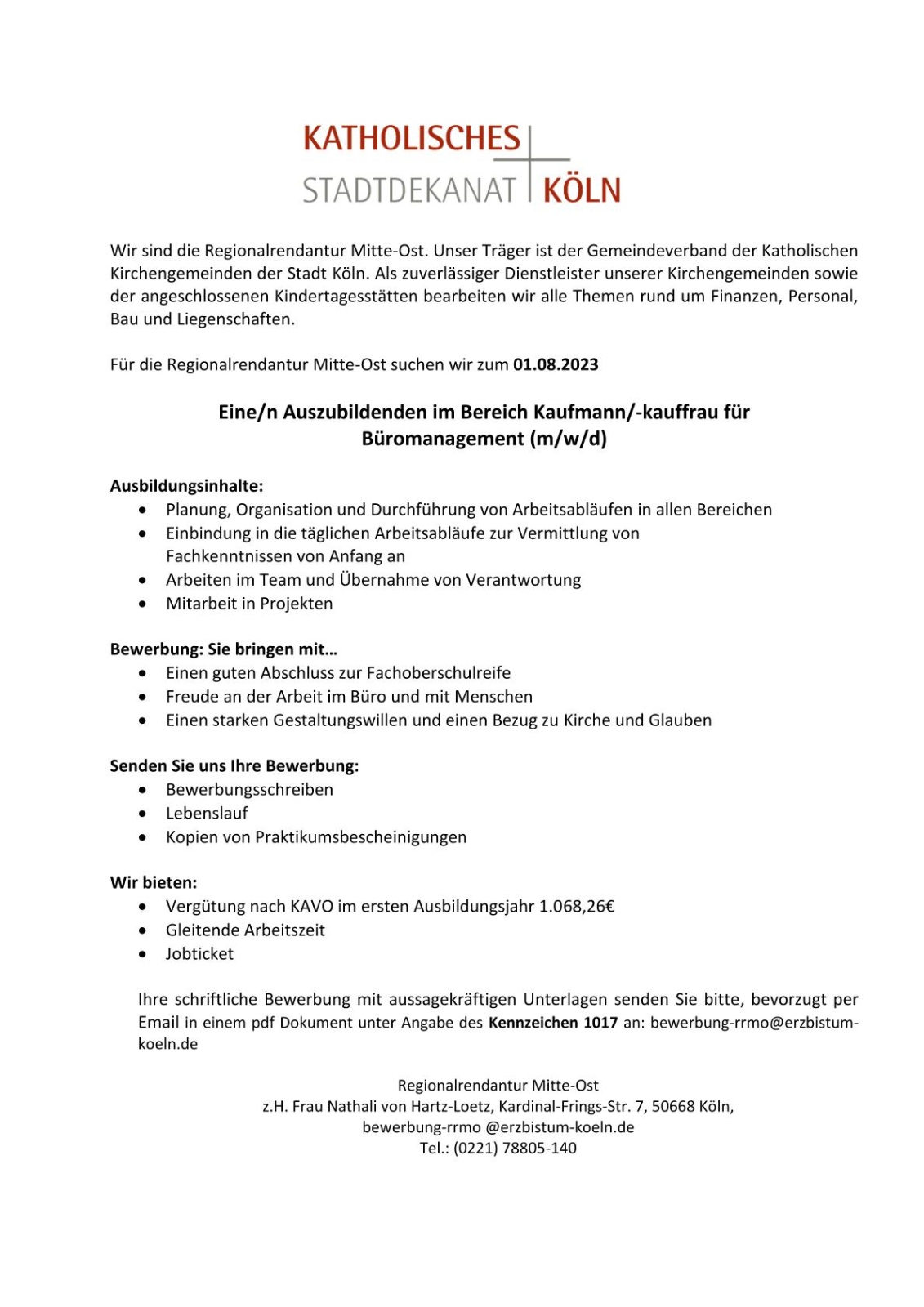 20230110_Stellenausschreibung_Azubi_230111