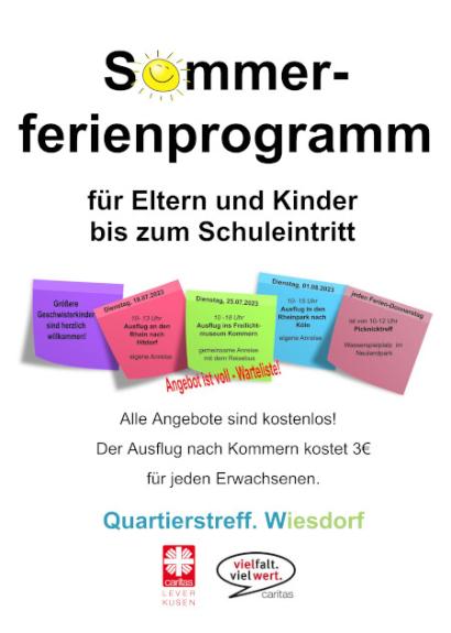 Aushang Sommerferien 2023-Kl
