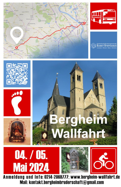 Bergheim Wallfahrt 2024