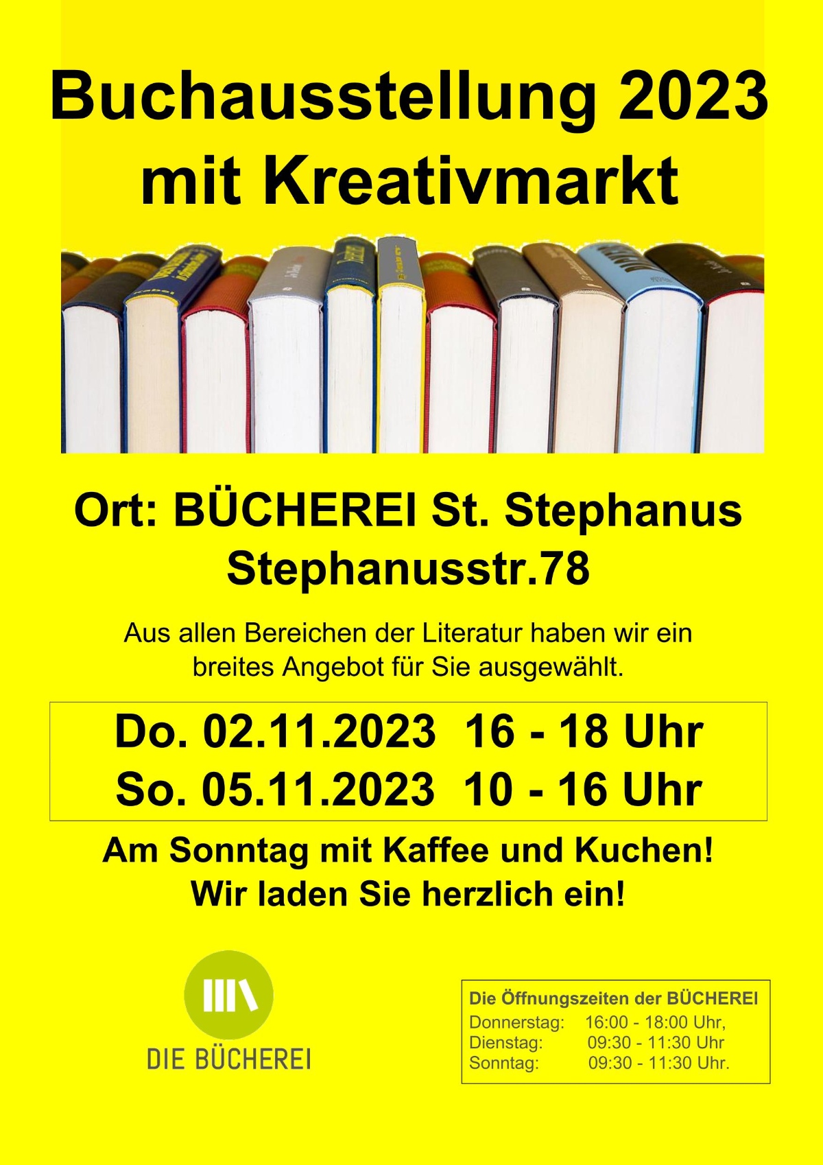 Buchausstellung 2023_gelb-1