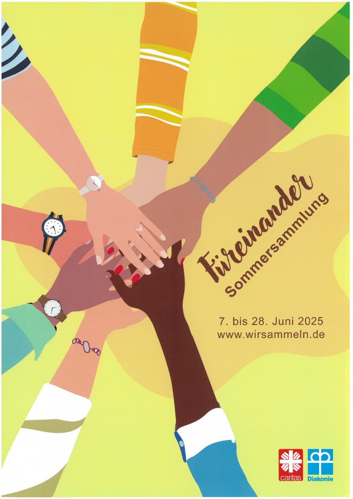 Caritas Sommersammlung 2025-1