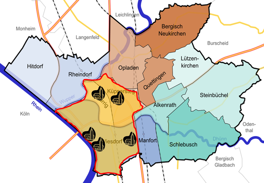 Stadtteile-der-Gemeinde