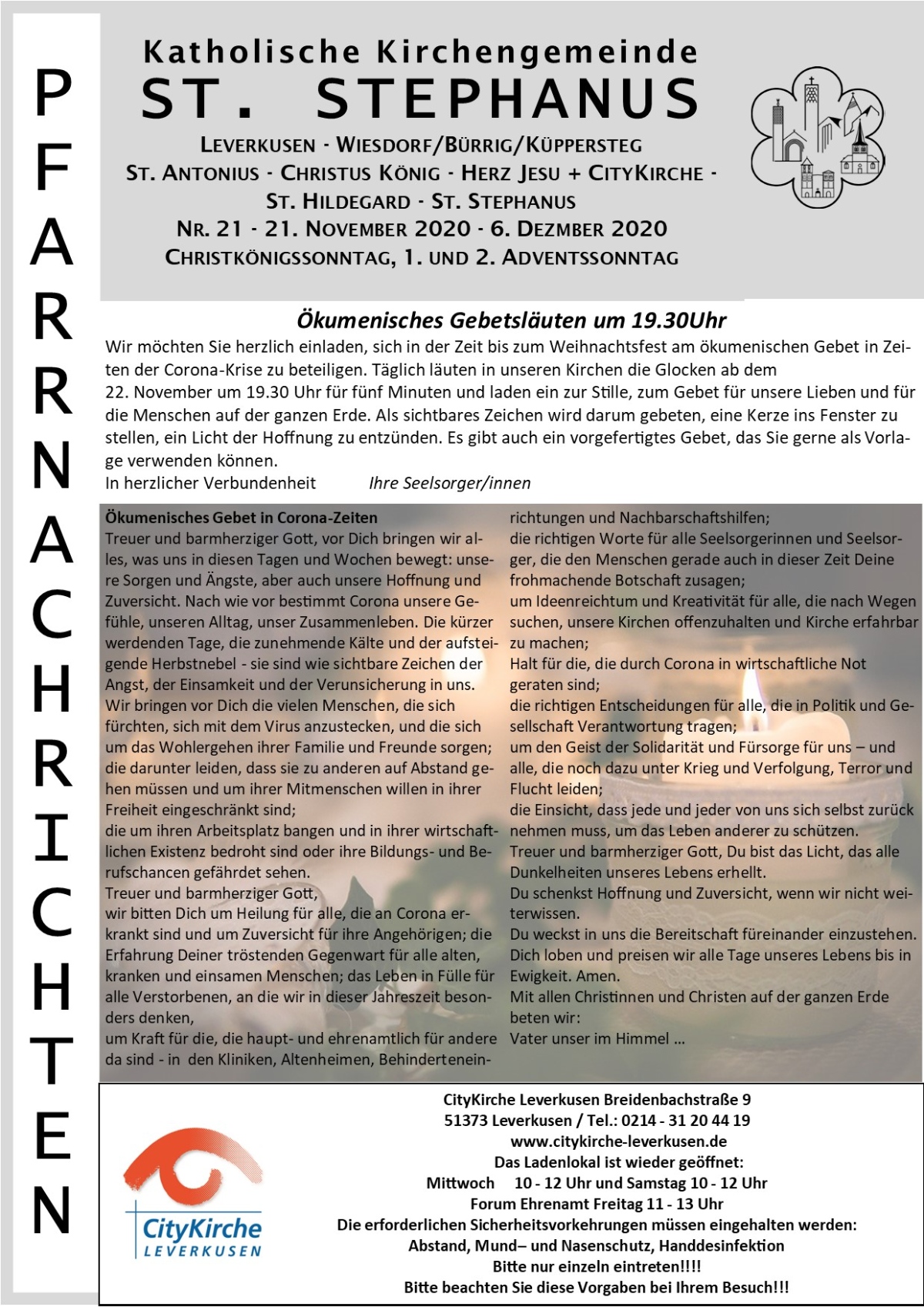 Titel Pfarrnachrichten Stephanus 22_11_06_12_2020
