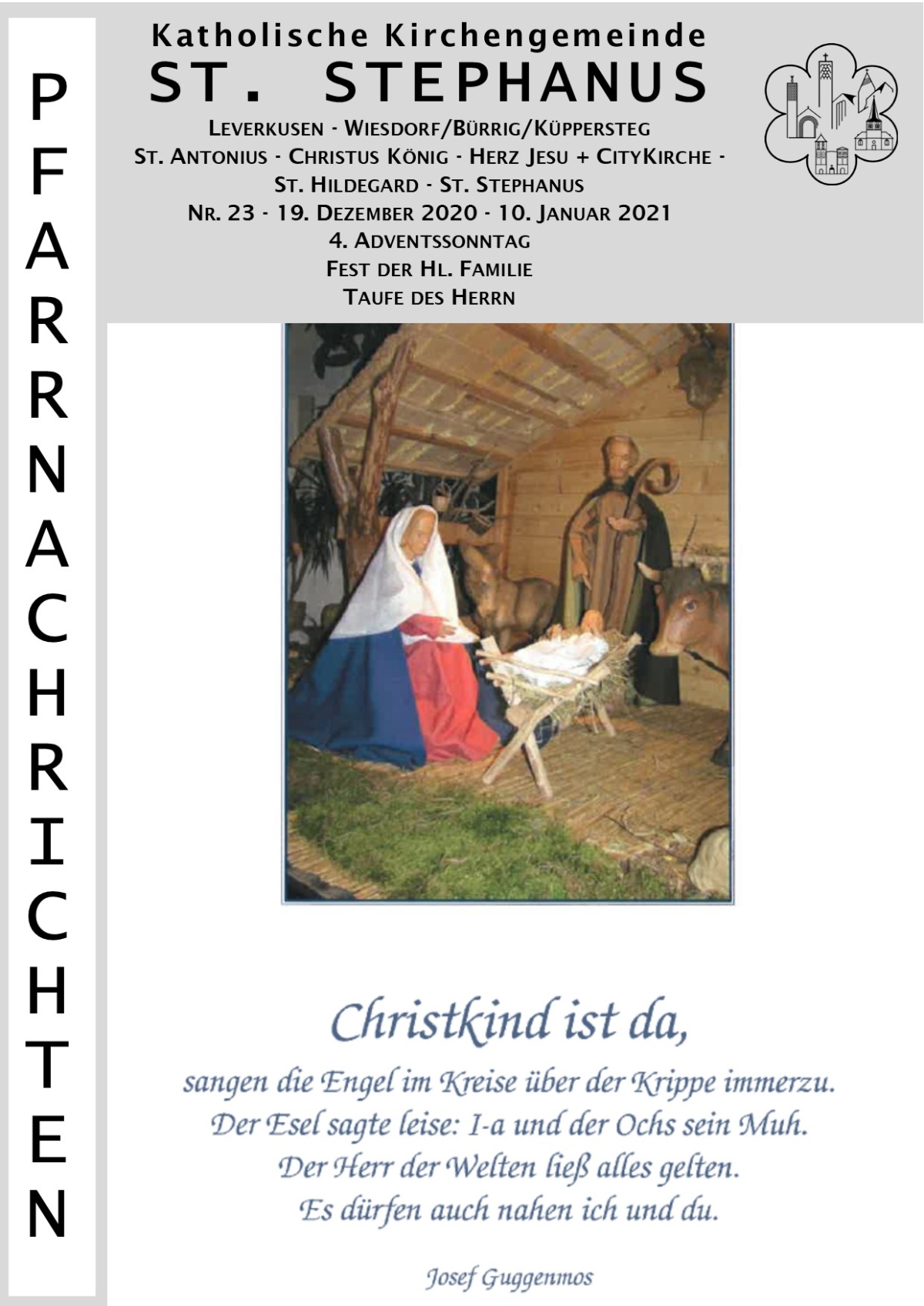 Titel Pfarrnachrichten Stephanus19_12_10_01_2021
